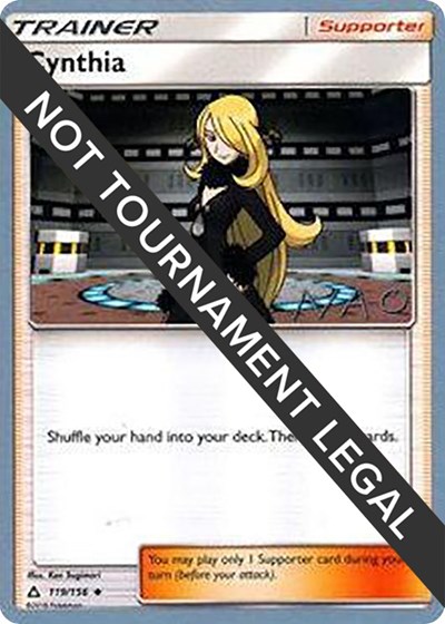 Cynthia - 2018 #119 World Championship Decks