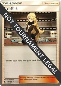 Cynthia - 2018 #119 World Championship Decks