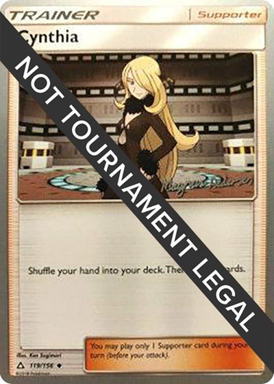 Cynthia - 2018 #119 World Championship Decks