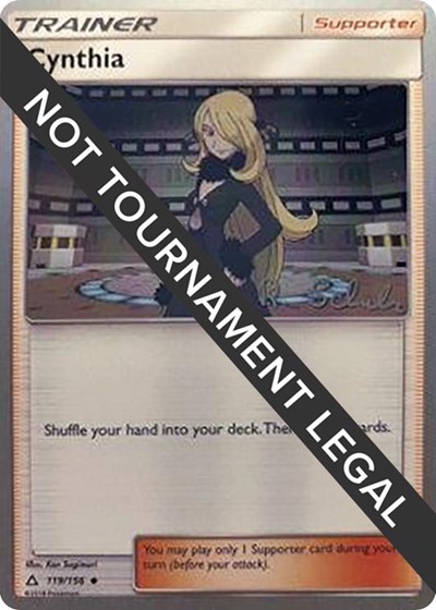 Cynthia - 2018 #119 World Championship Decks