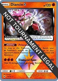 Diancie Prism Star - 2018 #74 World Championship Decks