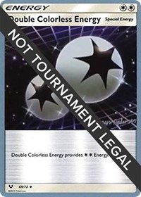 Double Colorless Energy - 2018 #69 World Championship Decks
