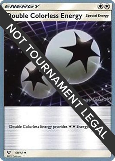 Double Colorless Energy - 2018 #69 World Championship Decks