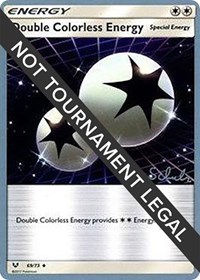 Double Colorless Energy - 2018 #69 World Championship Decks