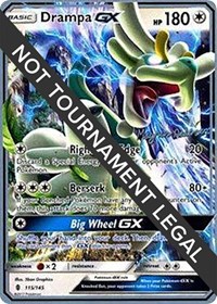 Drampa GX - 2018 #115 World Championship Decks