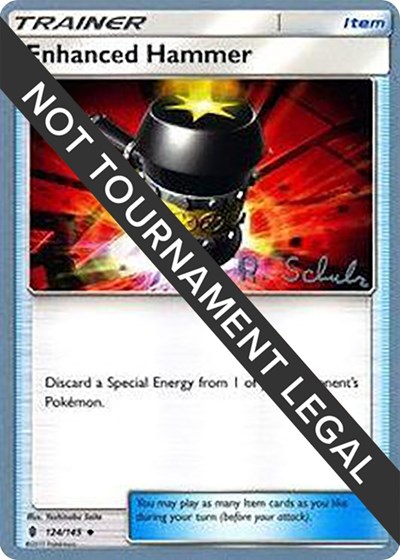 Enhanced Hammer - 2018 #124 World Championship Decks
