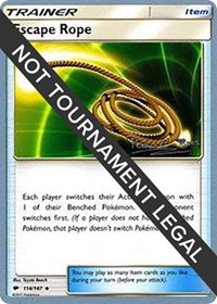 Escape Rope - 2018 #114 World Championship Decks