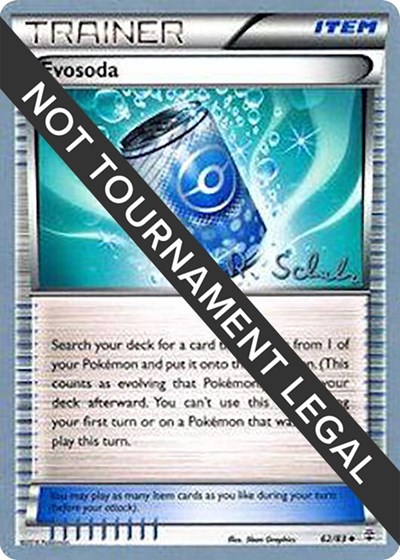 Evosoda - 2018 #62 World Championship Decks