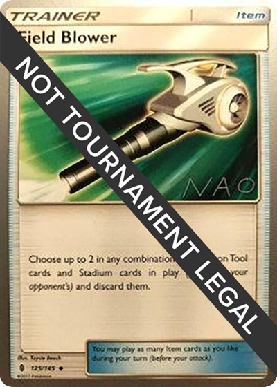 Field Blower - 2018 #125 World Championship Decks