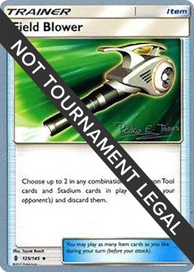 Field Blower - 2018 #125 World Championship Decks
