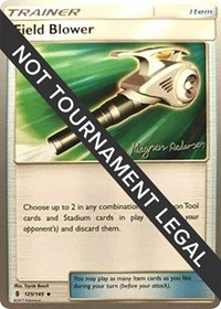 Field Blower - 2018 #125 World Championship Decks