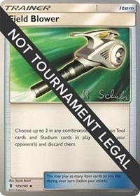 Field Blower - 2018 #125 World Championship Decks