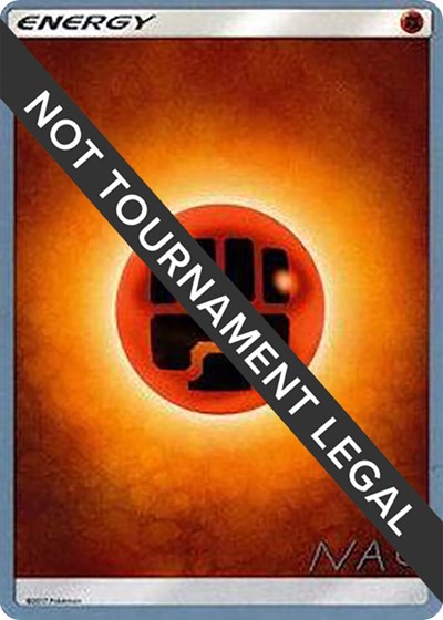 Fighting Energy - 2018 #promo World Championship Decks