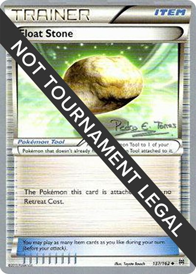 Float Stone - 2018 #137 World Championship Decks