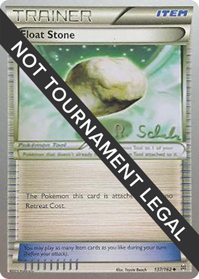 Float Stone - 2018 #137 World Championship Decks