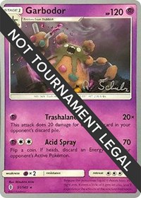Garbodor (51) - 2018 #51 World Championship Decks
