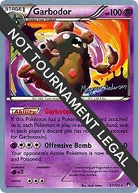 Garbodor (57) - 2018 #57 World Championship Decks