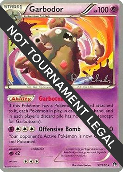Garbodor (57) - 2018 #57 World Championship Decks