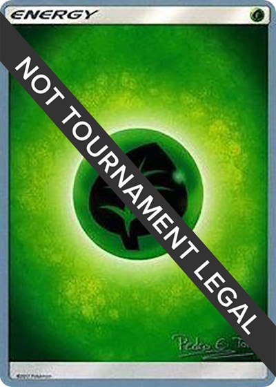 Grass Energy - 2018 #promo World Championship Decks