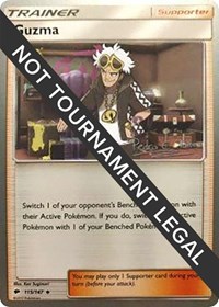 Guzma - 2018 #115 World Championship Decks