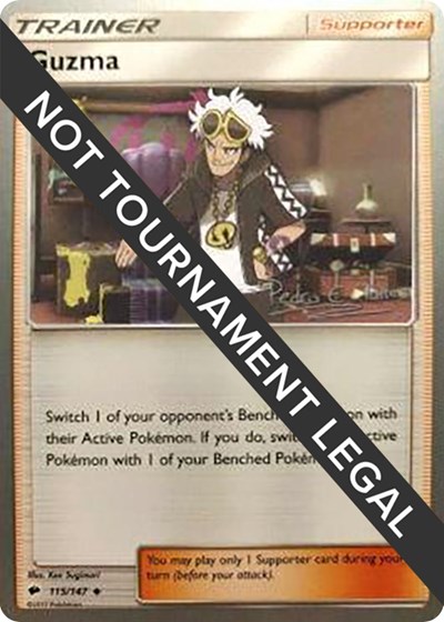 Guzma - 2018 #115 World Championship Decks