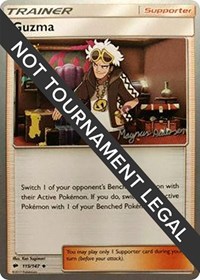 Guzma - 2018 #115 World Championship Decks