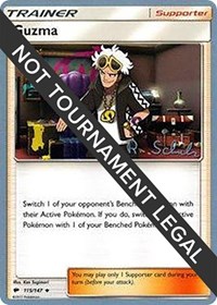 Guzma - 2018 #115 World Championship Decks