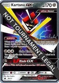 Kartana GX - 2018 #70 World Championship Decks