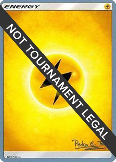 Lightning Energy - 2018 #promo World Championship Decks