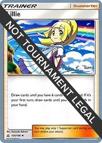 Lillie - 2018 #125 World Championship Decks