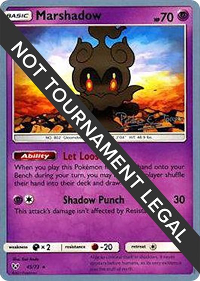 Marshadow - 2018 #45 World Championship Decks