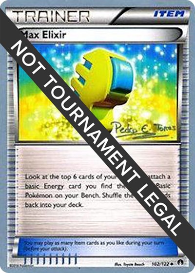 Max Elixir - 2018 #102 World Championship Decks