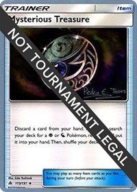 Mysterious Treasure - 2018 #113 World Championship Decks