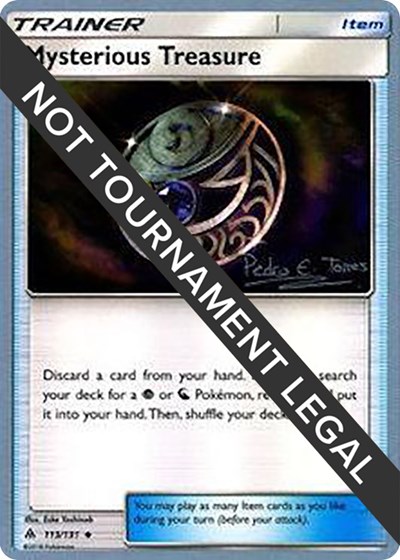 Mysterious Treasure - 2018 #113 World Championship Decks