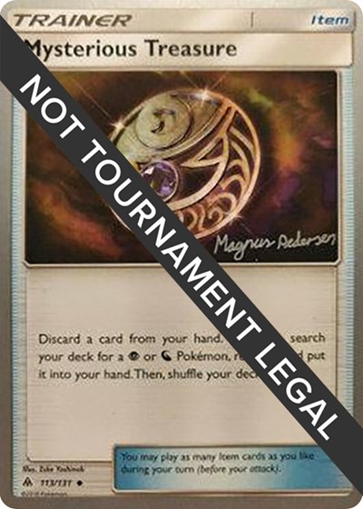 Mysterious Treasure - 2018 #113 World Championship Decks