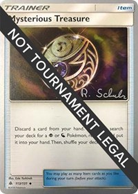 Mysterious Treasure - 2018 #113 World Championship Decks