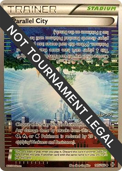 Parallel City - 2018 #145 World Championship Decks