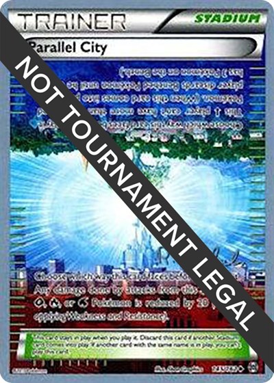 Parallel City - 2018 #145 World Championship Decks