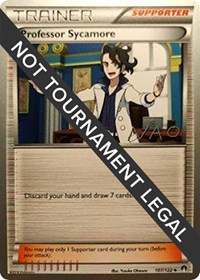 Professor Sycamore - 2018 #107 World Championship Decks