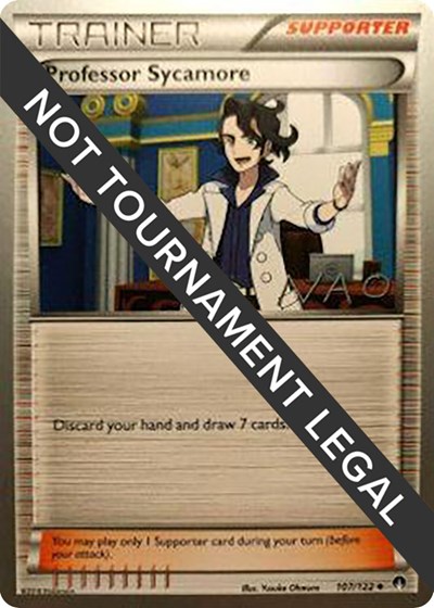 Professor Sycamore - 2018 #107 World Championship Decks