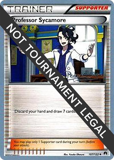 Professor Sycamore - 2018 #107 World Championship Decks
