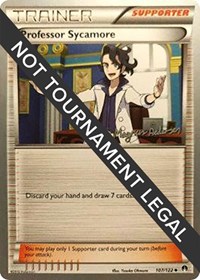 Professor Sycamore - 2018 #107 World Championship Decks