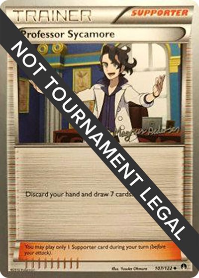 Professor Sycamore - 2018 #107 World Championship Decks