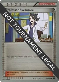 Professor Sycamore - 2018 #107 World Championship Decks