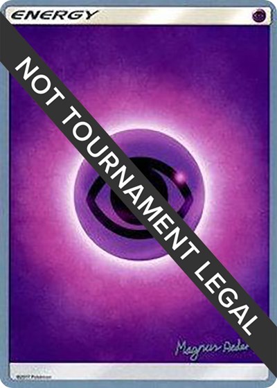 Psychic Energy - 2018 #promo World Championship Decks