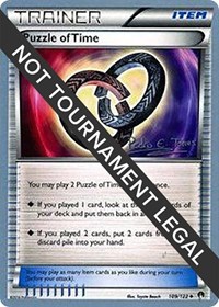 Puzzle of Time - 2018 #109 World Championship Decks