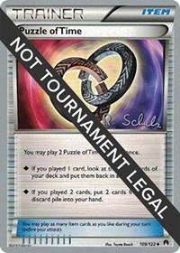 Puzzle of Time - 2018 #109 World Championship Decks