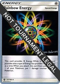 Rainbow Energy - 2018 #151 World Championship Decks