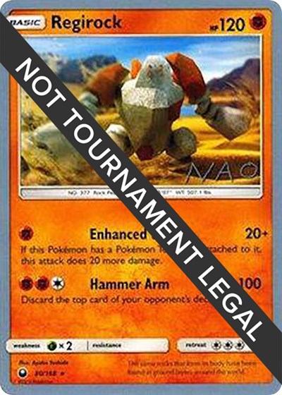 Regirock - 2018 #80 World Championship Decks