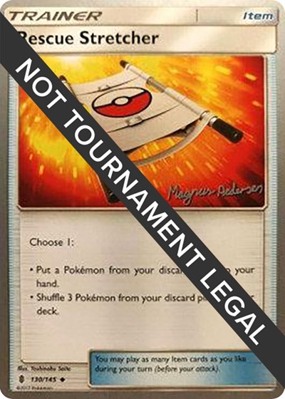 Rescue Stretcher - 2018 #130 World Championship Decks